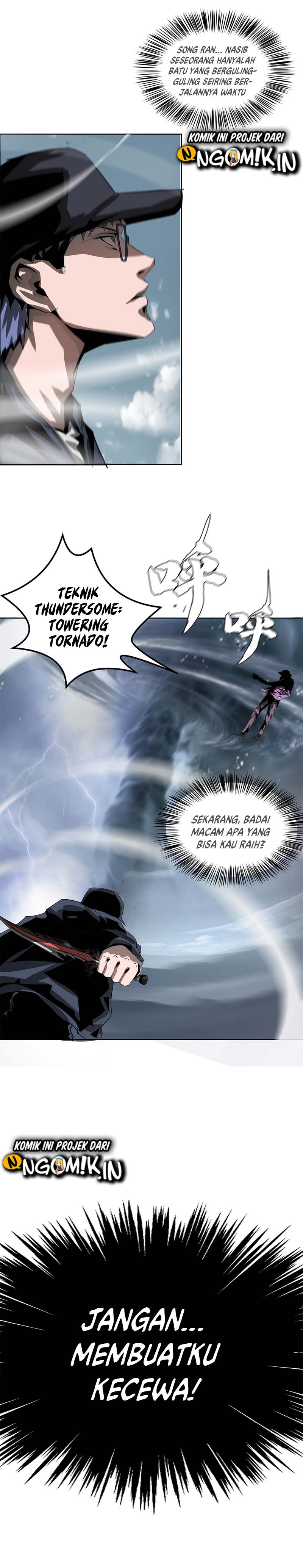 The Blade of Evolution – Walking Alone in the Dungeon chapter 20